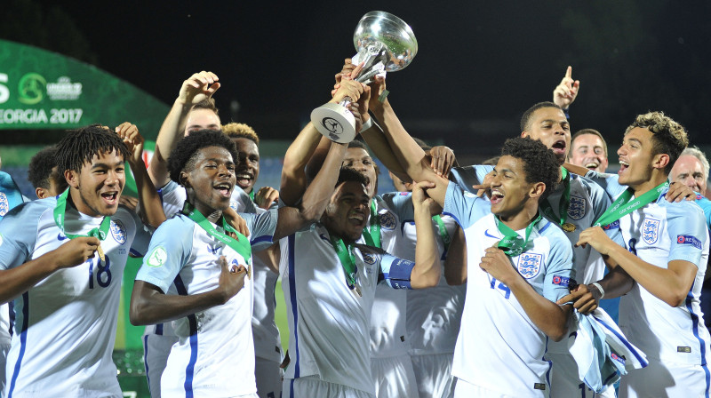 Anglijas U19 futbola izlase
Foto: Xinhua/Sipa USA/Scanpix