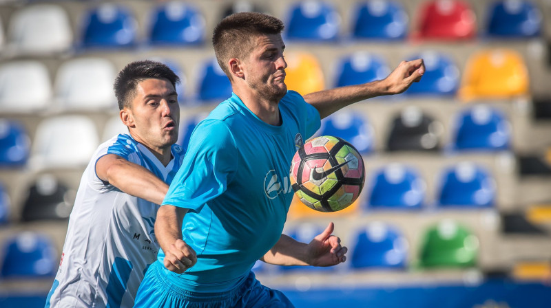 Antonijs Černomordijs jau ''Paphos'' FC kreklā
Foto: Zigismunds Zālmanis (Riga FC)