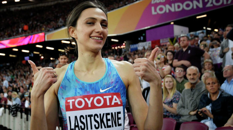 Marija Lasickene (bij. Kučina)
Foto: Toby Melville / Reuters, rsport.ru