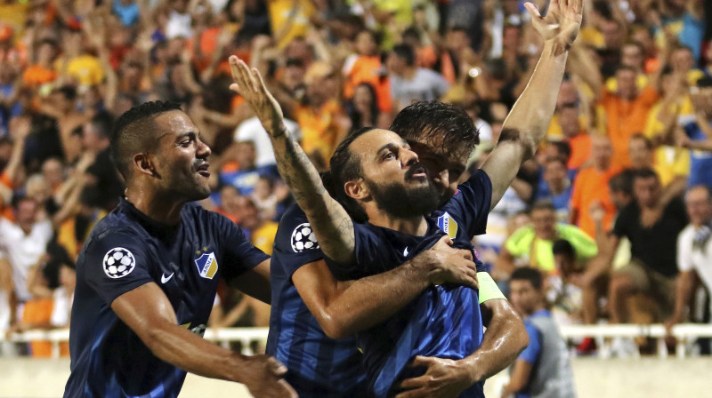 Nikosijas APOEL
Foto: Chara Savides/AP/Scanpix