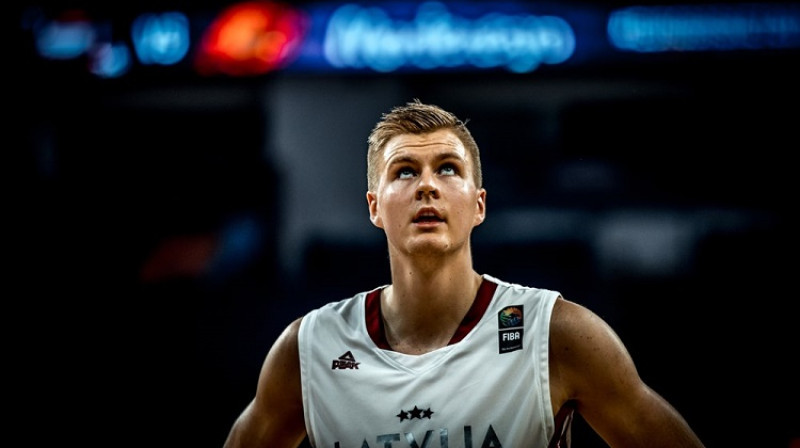 Kristaps Porziņģis
Foto: FIBA