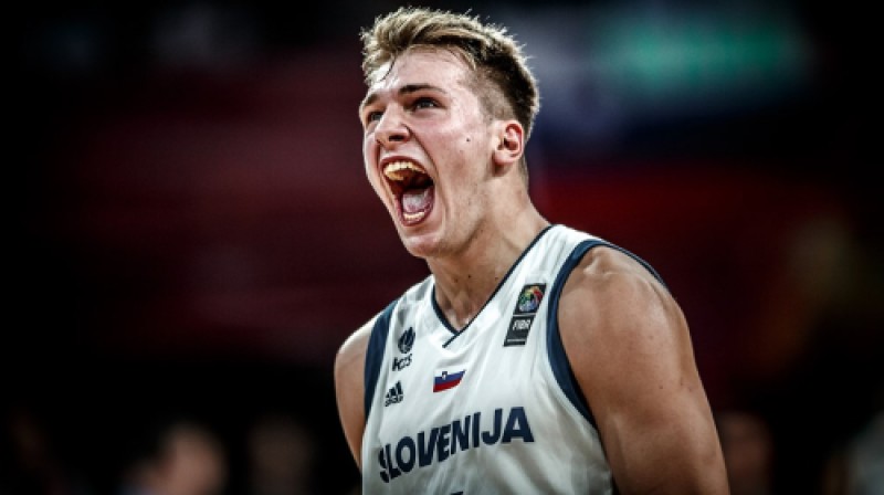 Luka Dončičs
Foto: FIBA.com