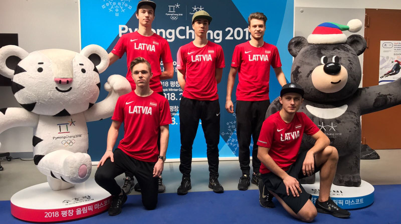 Latvijas šorttreka komanda