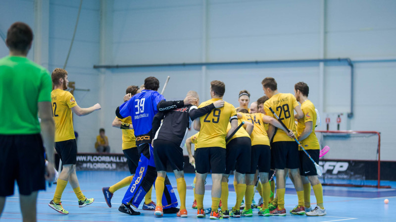 "Rubene" vienīgā nav izjutusi zaudējumu rūgtumu
Foto: Floorball.lv