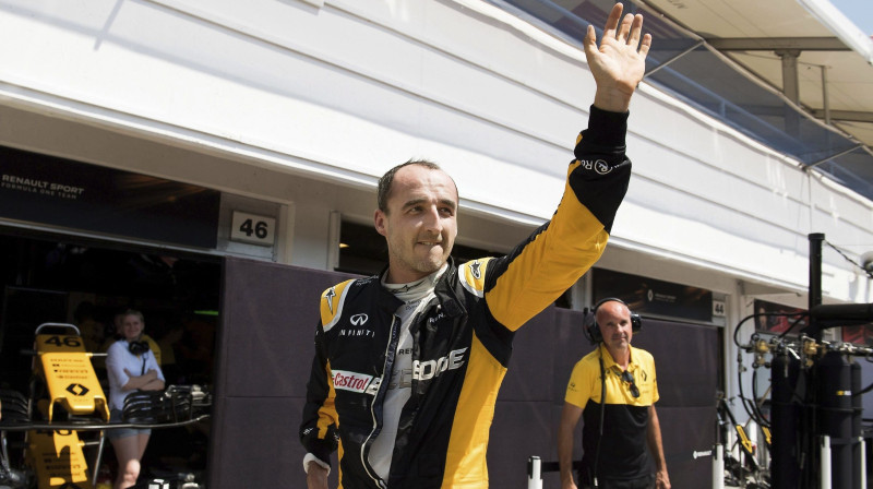 Roberts Kubica
Foto: AP/Scanpix