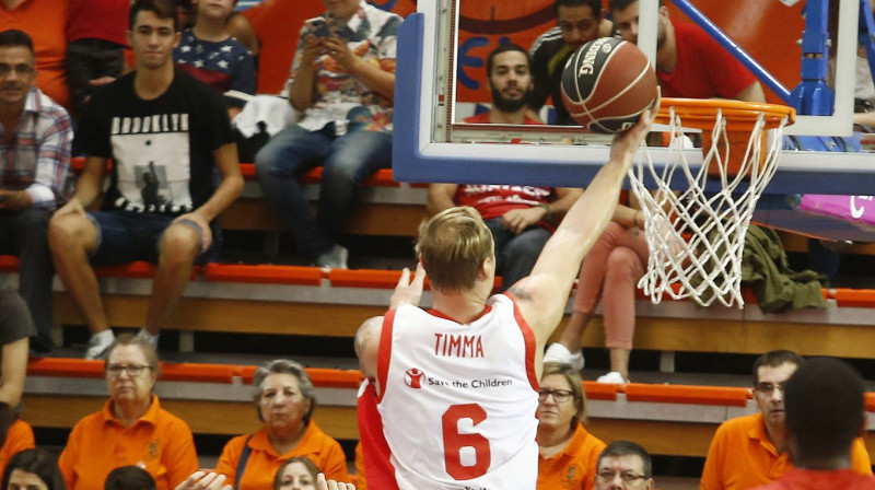 Jānis Timma 
Foto: baskonia.com