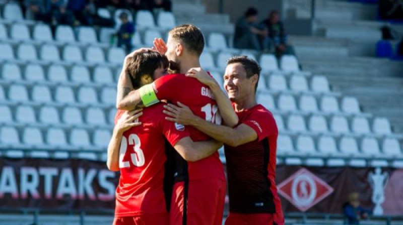 Jūrmalas "Spartaks"
Foto: Māris Greidāns/"Futbola virslīga"