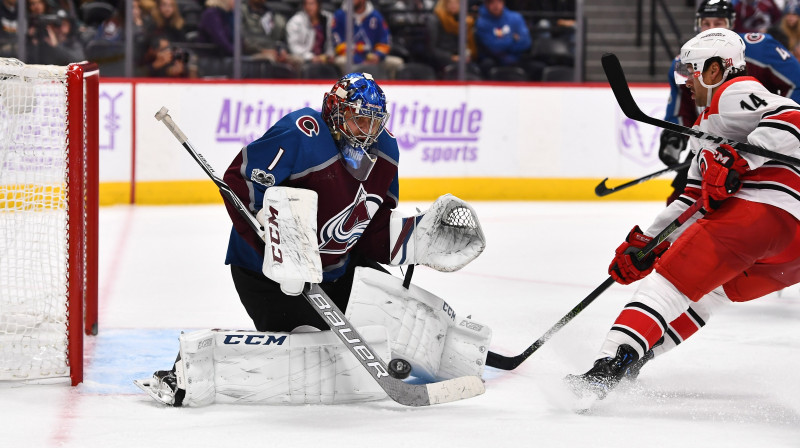 Semjons Varlamovs aptur Džastina Viljamsa metienu 
Foto: USA Today Sports / Scanpix