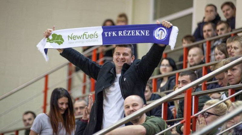 FOTO: TFK Rēzekne