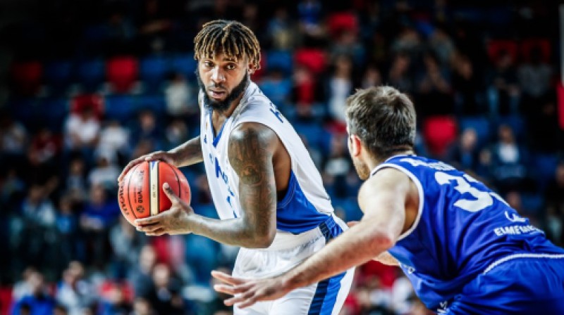 Ričards Hauels: 19 punkti Izraēlas uzvarā pār Igauniju
Foto: FIBA