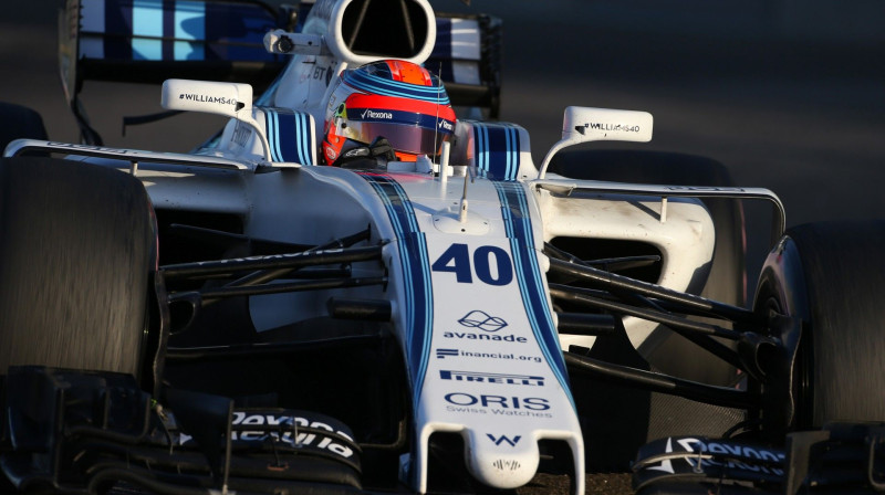 Roberts Kubica testē 2017. gada "Williams"
Foto: XPB Images