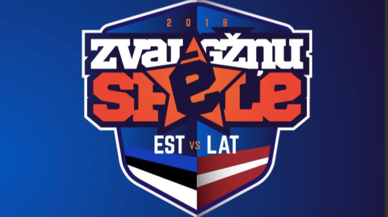 Latvijas-Igaunijas līgas Zvaigžņu spēles logo