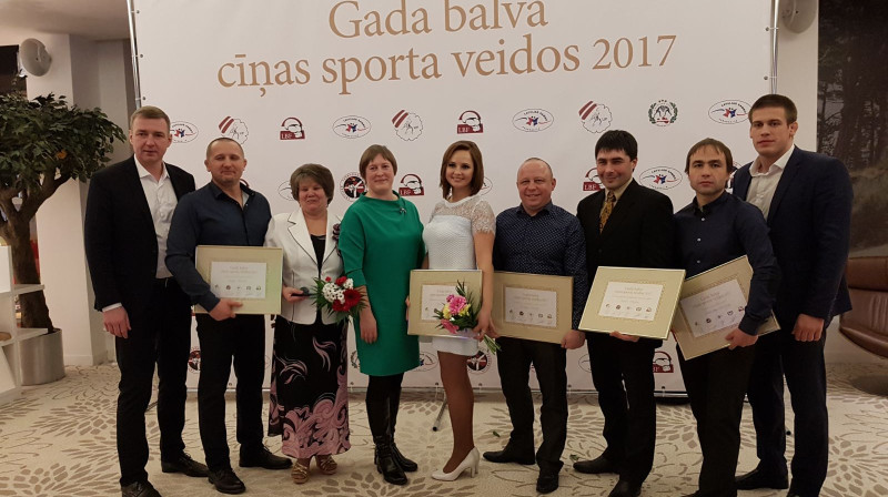 Cīņas laureāti
Foto: daugavpilssports.lv