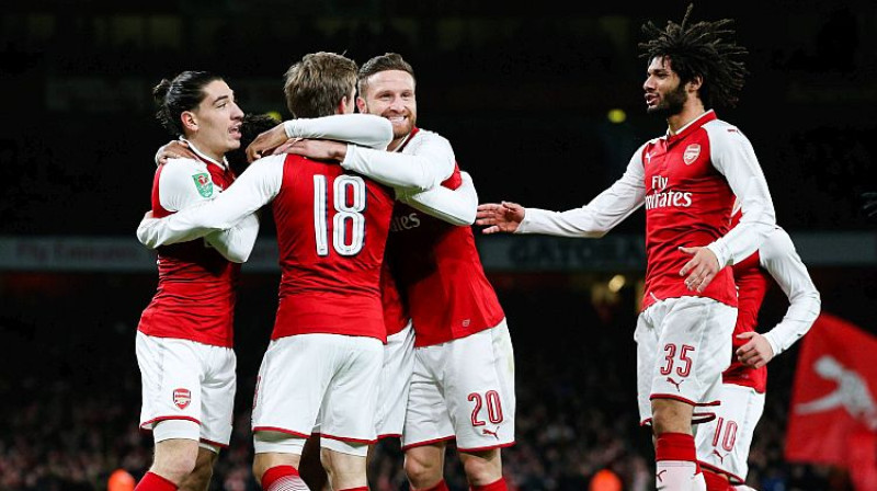 Londonas ''Arsenal''
Foto: Charlie Forgham-Bailey/Sportimage/Scanpix