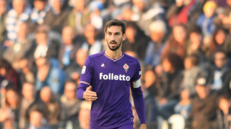 Davide Astori
Foto: LaPresse/Scanpix