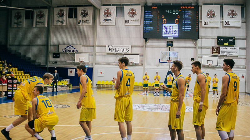 "Ventspils Augstskolas" basketbolisti
Foto: BK VeA Facebook