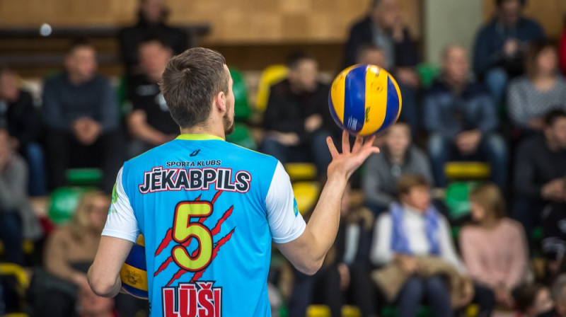 Armands Āboliņš, "Jēkabpils Lūši"
Foto: Latvijas Volejbola federācija