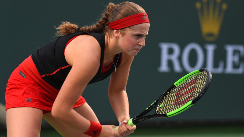 Aļona Ostapenko 
Foto: Sipa USA/Scanpix