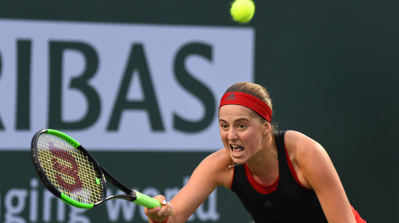 Aļona Ostapenko
Foto: USA Today Sports/Scanpix