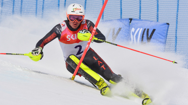 Kristaps Zvejnieks
Foto: E.Lukšo/Ski.lv