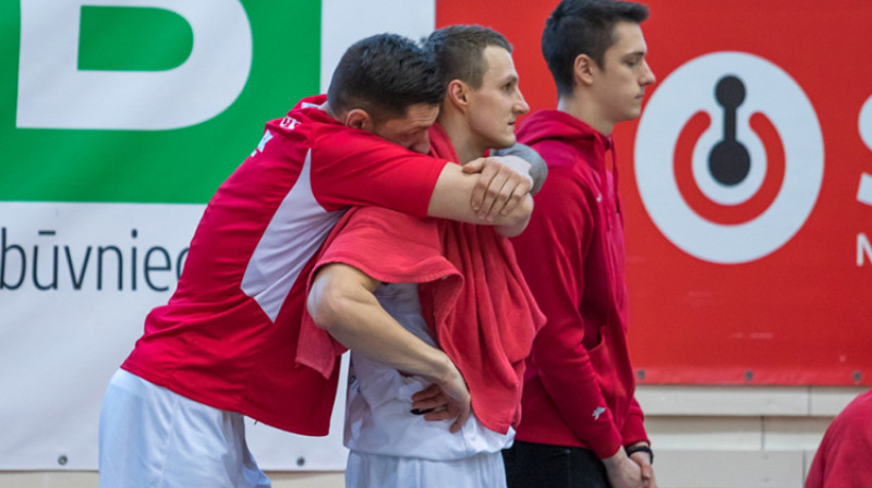 Artūrs Vītiņš un Kristaps Kanbergs
Foto: Lāsma Irša