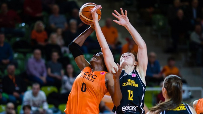 Anete Šteinberga un "Castors Braine": piektais Beļģijas fināls pēc kārtas
Foto: FIBA