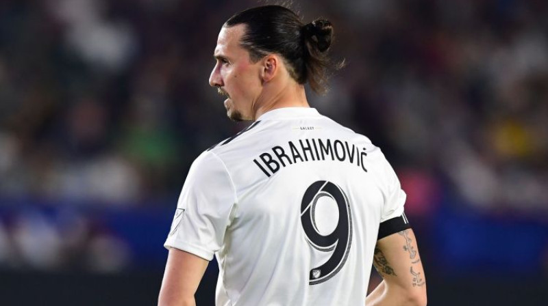 Zlatans Ibrahīmovičs
Foto: AFP/Scanpix