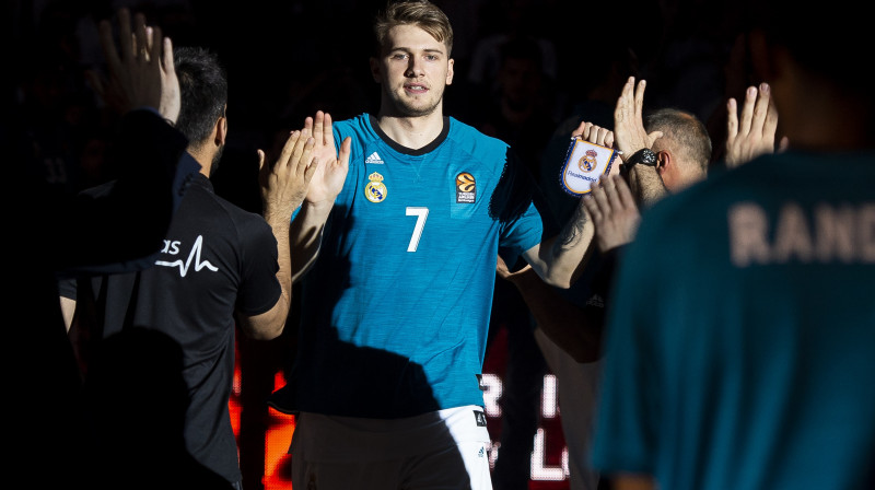 Luka Dončičs 
Foto: SIPA USA / Scanpix