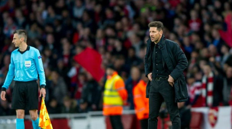 Djēgo Simeone. Foto: Salvio Calabrese/UK Sport/SIPA/Scanpix