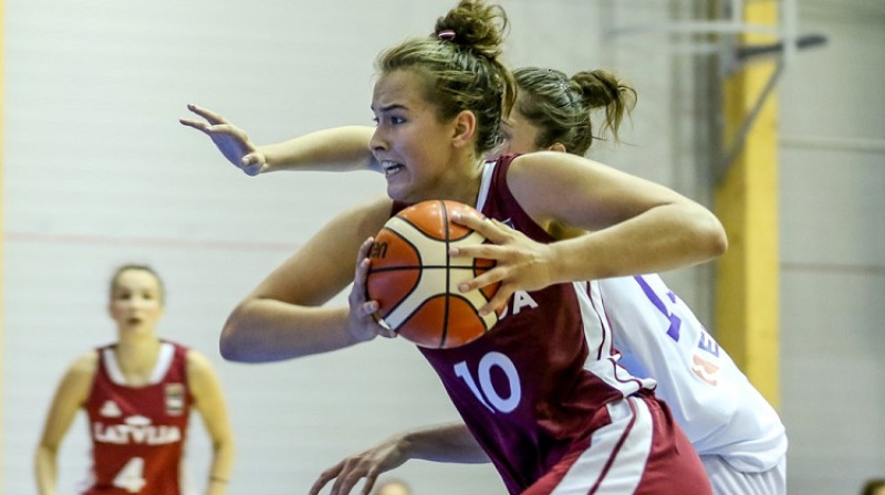 Aleksa Gulbe: LJBL U19 čempionāta vērtīgākā spēlētāja
Foto: FIBA