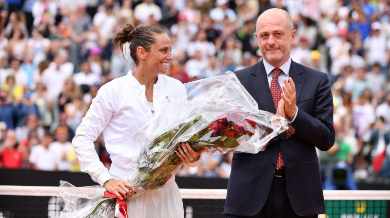 Roberta Vinči atvadās
Foto: lapresse/Scanpix