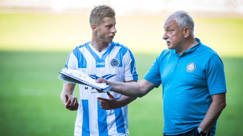 Mihails Koņevs. Foto: Zigismunds Zālmanis, Riga FC