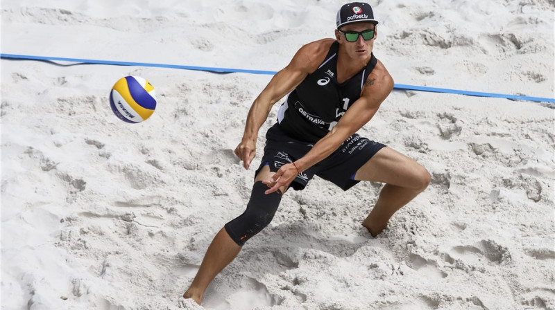 Mārtiņš Pļaviņš
Foto: FIVB