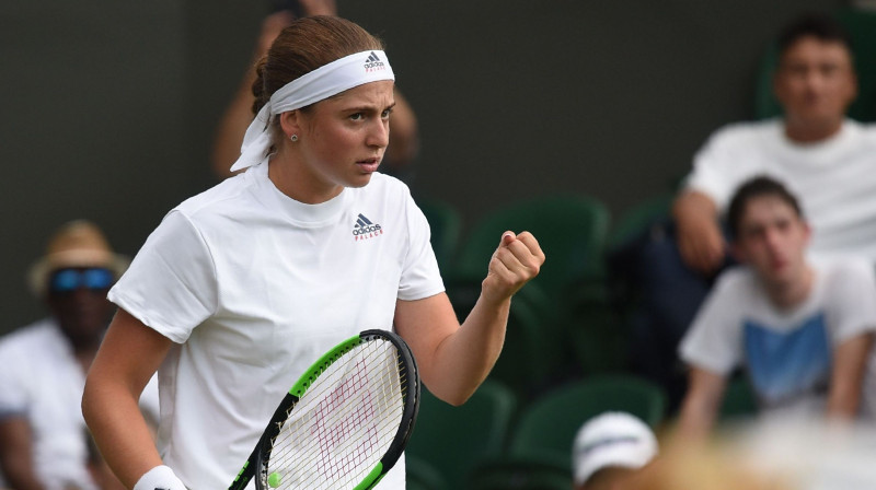 Aļona Ostapenko 
Foto: AFP/Scanpix