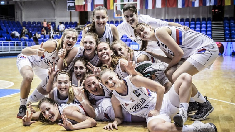 Serbijas U20 izlase
Foto: FIBA