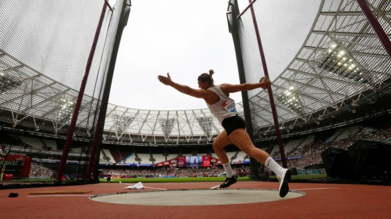 Sandra Perkoviča
Foto: Reuters/Scanpix