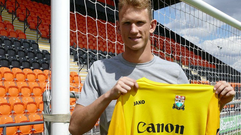 Rihards Matrevics 
Foto: Barnet FC