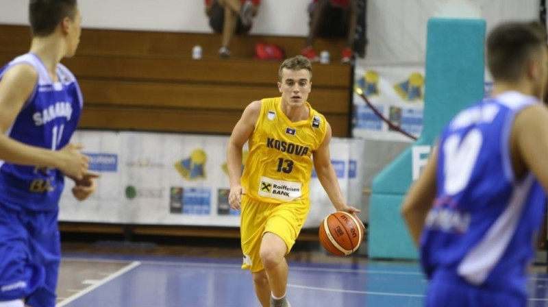 Kosovas basketbolists
Foto: FBK