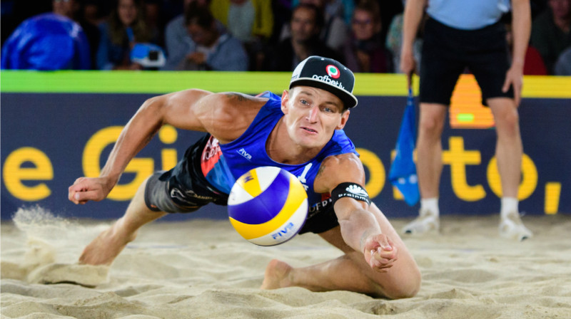 Mārtiņš Pļaviņš
Foto: worldtour.2018.fivb.com