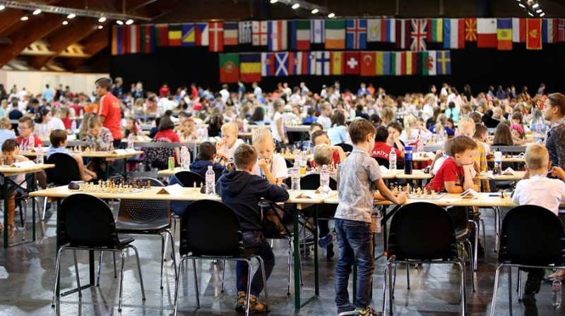 Eiropas jaunatnes šaha čempionāts
Foto: Latvijas Šaha federācija