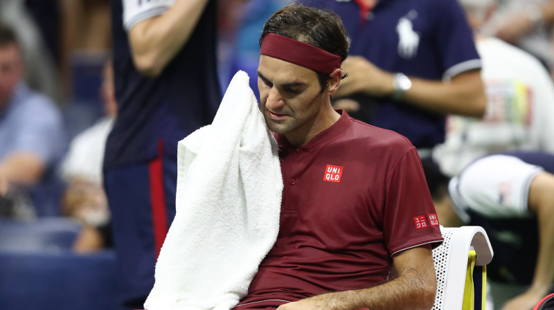 Rodžers Federers
Foto: AFP/Scanpix