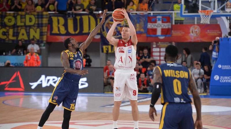 Dairis Bertāns. Foto: olimpiamilano.com