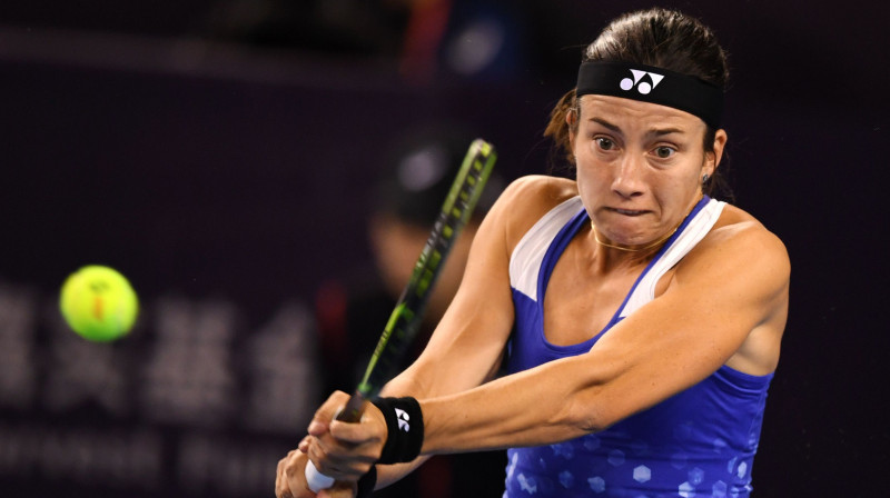 Anastasija Sevastova. Foto: CHINE NOUVELLE/SIPA/Scanpix