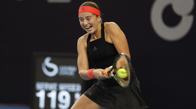 Aļona Ostapenko. Foto: SIPA/Scanpix