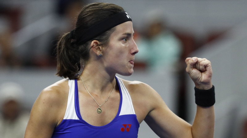 Anastasija Sevastova. Foto: EPA/Scanpix