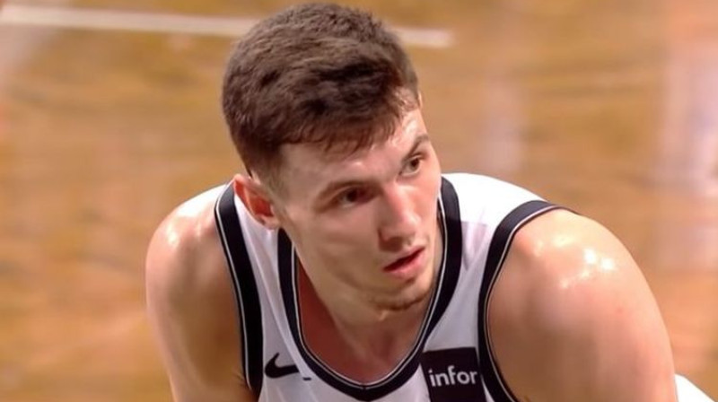 Rodions Kurucs. Foto:Eurohoops