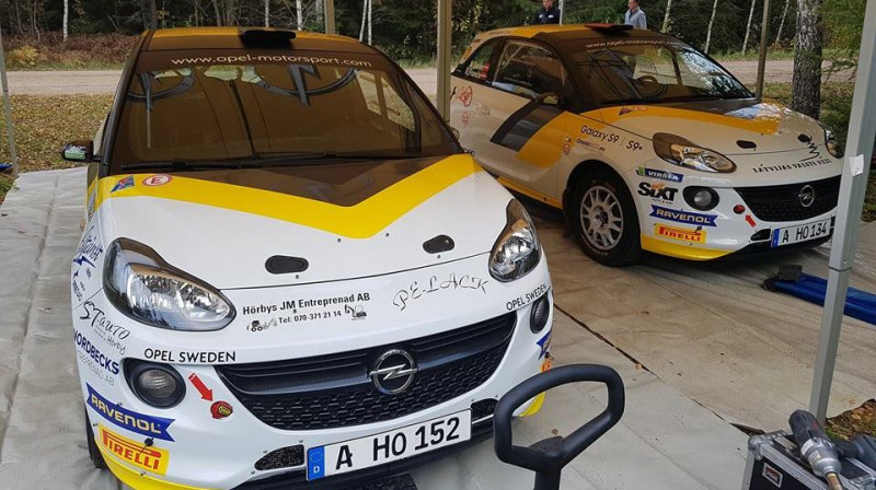 Foto: Opel Rallye Junior Team-Deutschland