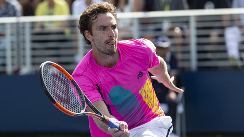 Ernests Gulbis. Foto: Pacific Press/Sipa USA/Scanpix