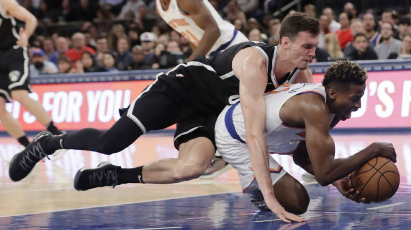 Rodions Kurucs un Franks Nilikinā, Foto: AP / Scanpix