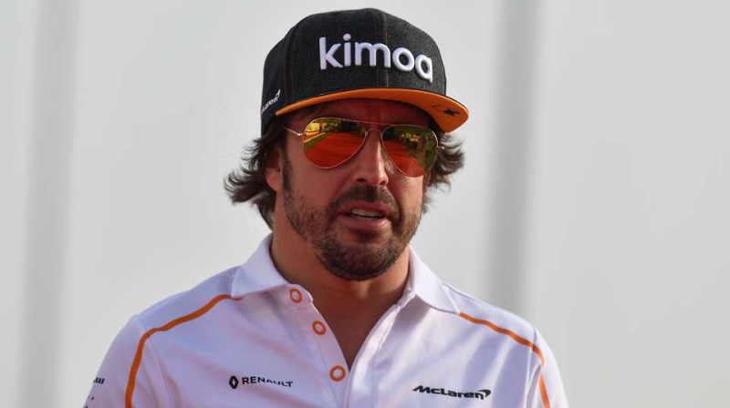 Fernando Alonso. Foto: McLaren Racing